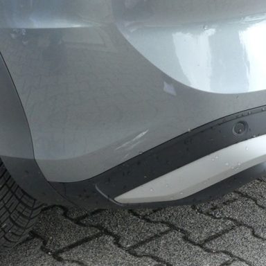 Stoßfänger Lackabschürfung
